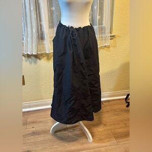 Old Navy Black Maxi Skirt